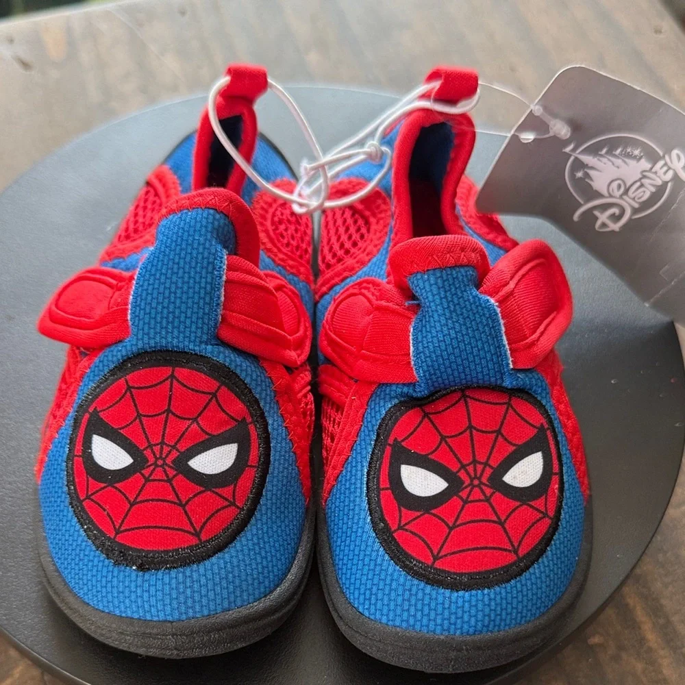 Disney Spider-Man Marvel Kids Water Shoes (Size: 7)(NWT)